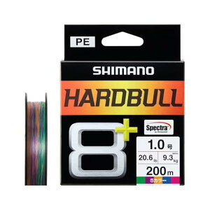 �V�}�m(SHIMANO) PE���C�� �n�[�h�u��8+ 200m LD-M68X 1��(20.6lb) 5�J���[ ��������