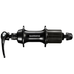 シマノ (SHIMANO) フリーハブ (ROADリムブレーキ) FH-RS300-L 28H ブラック OLD:130mm EFHRS 送料無料