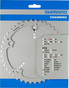 V}m (SHIMANO) yAp[c `F[O 42T (Vo[) FC-S501 Y1PB42000 