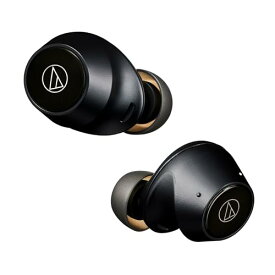 オーディオテクニカ ATH-CKS30TW BK ワイヤレスイヤホン bluetooth 【完全ワイヤレスイヤホン/重低音 / IP55 送料無料
