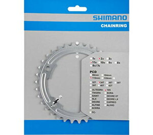 V}m (SHIMANO) yAp[c `F[O 34T-MA (50-34Tp) (Vo[) FC-5800 Y1PH340 