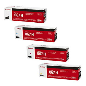 �y�����i4�F�z�L���m�� �g�i�[067H �J���[4�F�Z�b�g CRG-067HBK CRG-067HC CRG-067HM CRG-067H ��������