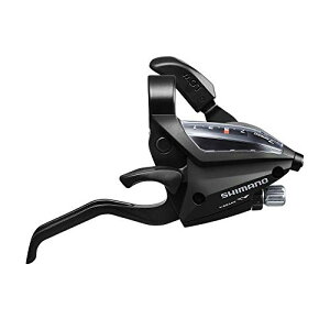 �V�}�m(SHIMANO) ST-EF500 �E���o�[�̂� 7S 2�t�B���K�[ �u���b�N ESTEF5002RV7AL ��������