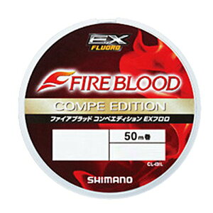 �V�}�m(SHIMANO) �n���X �t�@�C���u���b�h �R���y�G�f�B�V���� EX �t�����J�[�{�� 50m 1.2�� �s���A�N���A CL-I3 ��������
