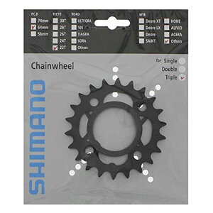 V}m (SHIMANO) yAp[c `F[O 22T (ubN) & `F[veN^[ FC-M391-8 FC-M3 