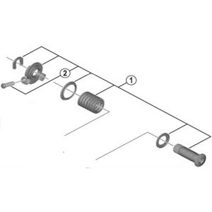 V}m(SHIMANO) yAp[c Bg RD-4700 RD-5800 Y5YE98010 