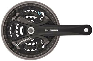 V}m(SHIMANO) tg`F[zC[(MTB) FC-M361-L ubN 42×32×22T 170mm 8S/7S 