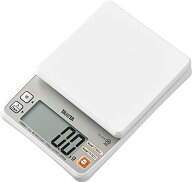 タニタ クッキングスケール ごはんのカロリーも計れる 0.5g単位で2kgまで計れる KJ-215 WH ホワイト キッ…