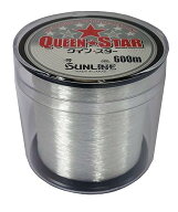 サンライン(SUNLINE) ナイロンライン クインスター 600m 7号 クリアー 送料無料