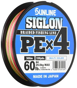 TC(SUNLINE) C VO PEx4 300m 5F 4 60LB J 