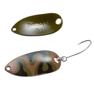 �V�}�m(SHIMANO) �g���E�g �X�v�[�� �J�[�f�B�t ���[���X�C�}�[ �J���G�f�B�V���� 5g TR-C50R 002 �I���[�u�u���J ��������