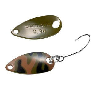 �V�}�m(SHIMANO) �g���E�g �X�v�[�� �J�[�f�B�t ���[���X�C�}�[ �J���G�f�B�V���� 0.9g TR-C09R 002 �I���[�u�u ��������