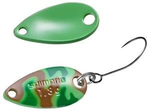 �V�}�m(SHIMANO) �g���E�g �X�v�[�� �J�[�f�B�t ���[���X�C�}�[ �J���G�f�B�V���� 1.8g TR-C18R 003 �O���[���u ��������