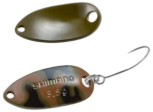 �V�}�m(SHIMANO) �g���E�g �X�v�[�� �J�[�f�B�t ���[���X�C�}�[ �J���G�f�B�V���� 3.5g TR-C35R 002 �I���[�u�u ��������