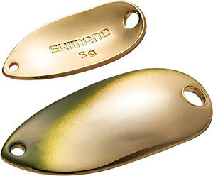 �V�}�m(SHIMANO) �X�v�[�� �J�[�f�B�t ���[���X�C�}�[ �v���~�A�����b�L 2.5g TR-M25R 73T �O���[���S�[���h ��������