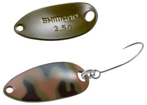 �V�}�m(SHIMANO) �g���E�g �X�v�[�� �J�[�f�B�t ���[���X�C�}�[ �J���G�f�B�V���� 2.5g TR-C25R 002 �I���[�u�u ��������
