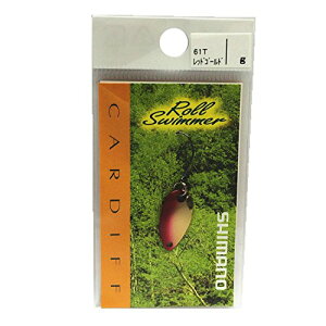 �V�}�m(SHIMANO) �X�v�[�� �J�[�f�B�t ���[���X�C�}�[ 3.5g ���b�h�S�[���h 61T TR-0021 ���A�[ ��������