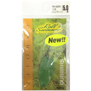 �V�}�m(SHIMANO) �X�v�[�� �J�[�f�B�t �G���A�X�v�[�� ���[���X�C�}�[ 5.0g TR-0029 11S �}�C���h�O���[�� 71 ��������