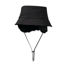 [DAIWA] STORMFLEECE バケットハット DC-9025W ブラック フリー 送料無料