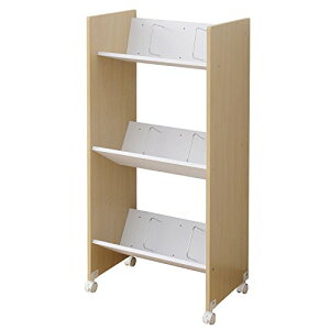 RP(YAMAZEN) A4t@CbN 3i LX^[t ΂߂Ŏo₷ 55×s36×120.5cm ގ[ 