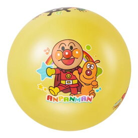アガツマ(AGATSUMA) アンパンマン カラフルボール 8号 イエロー 【20.5cm】 送料無料