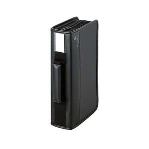 �G���R�� CD DVD Blu-ray�P�[�X �t�@�X�i�[�t 96�����[ CCD-SSB96BK ��������