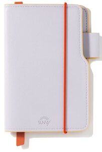 ����͏o�� �m�[�g �~�j A6�ό` SUNNY LIGHT NOTE BOOK ���r �yash lavender�z L-LSLN-P-0 ��������