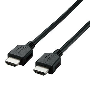 �G���R�� HDMI �P�[�u�� 5m 4K × 2K�Ή� �u���b�N DH-HD14EL50/RS ��������