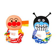 [バンダイ(BANDAI)] ベビラボ アンパンマン ~脳を育む~おててに! あんよに! 3wayはじめてラトル 送料無料