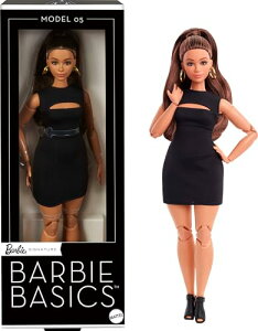�o�[�r�[(Barbie) �x�[�V�b�N �|�j�[�e�[�� �V�O�l�`���[ BLACK ���������l�`�E�n�E�X �o�[�r�[�l�` 6�΂��� JBH73 ��������