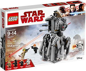 レゴ スターウォーズ 75177 ファースト・オーダー ヘビー・スカウト 