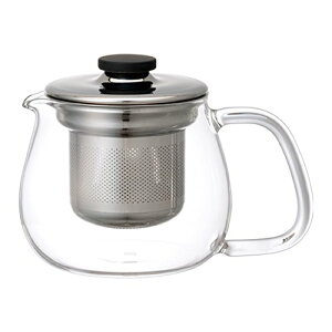 KINTO (�L���g�[) UNITEA �e�B�[�|�b�g 450ml �X�e�����X �H��@�Ή� �ϔM�K���X 8308 ��������