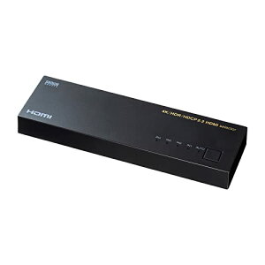 �T�����T�v���C 4K�EHDR�EHDCP2.2�Ή�HDMI�ؑ֊�i4���́E1�o�́j SW-HDR41LN ��������