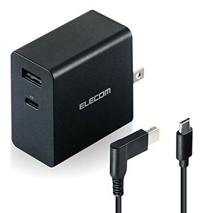 �G���R�� �m�[�gPC�pAC�A�_�v�^�[ PD�Ή� 52.5W Type-C1�|�[�g USB-A���X1�|�[�g GaN(�����K���E��) C-�p ��������