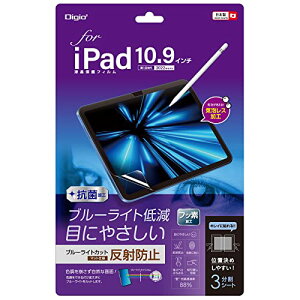 iPad 11�C���` ��11���� 2025 / iPad 10.9�C���` ��10���� 2022 �p �t���ی�t�B���� ���˖h�~ �u���[�� ��������