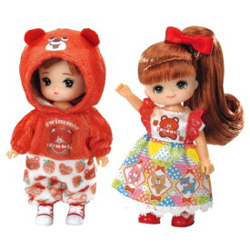 タカラトミー(TAKARA TOMY) リカちゃん ドール SWIMMERだいすきミキちゃんマキちゃん 着せ替え おままごと おもちゃ 送料無料