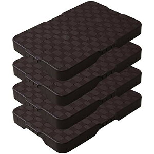 �R�P(YAMAZEN) �ƒ�p����� 28.5×41cm�y4��g�����Z�b�g�z�ω׏d50kg �y��0.8kg �A���@�\ �G���X�g�}�[�L���X ��������