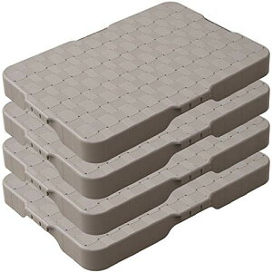 �R�P(YAMAZEN) �ƒ�p����� 28.5×41cm�y4��g�����Z�b�g�z�ω׏d50kg �y��0.8kg �A���@�\ ��� ����� �R�� ��������