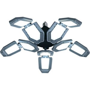 �R�P(YAMAZEN) LED �K���[�W���C�g ������ ��Ɠ� �p�x���ߍő�155�x 70W 10000lm 6500K �����p �ȃG�l ��������
