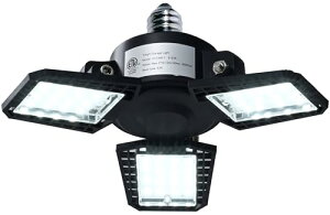 �R�P(YAMAZEN) LED �K���[�W���C�g ��Ɠ� E26 �p�x����100�x 30W 3000lm 6500K �����p �ȃG�l ��t ��������