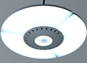 �R�P(YAMAZEN) LED �K���[�W���C�g ��Ɠ� E26 �p�x����90�x 70W 7000lm 6500K �����p �ȃG�l ��t�� ��������