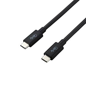 �G���R�� USB�P�[�u�� USB4 TypeC-TypeC USB�]IF���K�F�ؕi USB Power Delivery�Ή� 40Gbp ��������