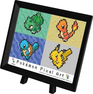 �G���X�J�C(ENSKY) �|�P�b�g�����X�^�[ Pokemon Pixel Art(�J���g�[) 7.6×10.2cm �܂߃p�Y�� 150�s ��������