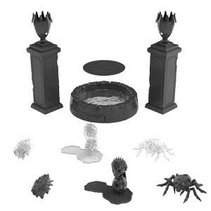 BANDAI SPIRITS(�o���_�C �X�s���b�c) 30MF �J�X�^�}�C�Y�X�g���N�`���[3 �F�����ς݃v�����f�� ��������