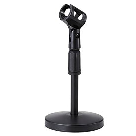 エレコム(ELECOM) HS-DSARMBK マイクスタンド/卓上型/高さ・角度調整可/ブラック 送料無料