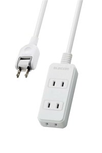 �G���R�� �d���^�b�v 3�� 2m �X�C���O�v���O �z���C�g T-S02N-2320WH ��������