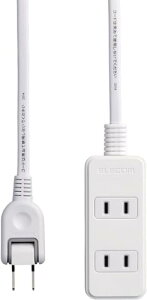 �G���R�� �d���^�b�v �z�����₷��180°�X�C���O�v���O 3�� 3m �z���C�g T-S02-2330WH ��������