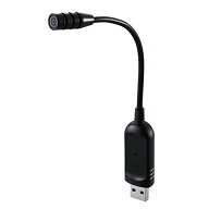 エレコム PCマイク USB 直挿し フレキシブルアーム ミュートボタン付き LED搭載 ブラック HS-MC08UBK 送…
