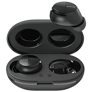 �G���R��(ELECOM) ���C�����X�C���z�� Bluetooth5.0 ���S���C�����X AAC�Ή� �J�i���^ �u���b�N LBT-TWS1 ��������