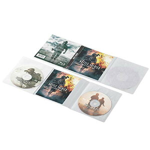 �G���R�� BD DVD CD�P�[�X ���k�P�[�X Blu-ray�Ή� 2�����[ 10�� �z���C�g CCD-DP2B10WH ��������